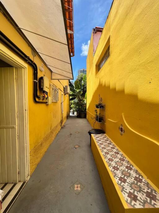 Quartos Na Casa Amarela Salvador Exterior foto